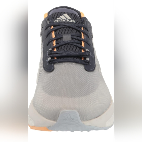 Adidas Avryn Shoes- Unisex-Shadow Navy Blue/Shadow Navy/Acid Orange/ W6.5 - M5.5 - Picture 2 of 6